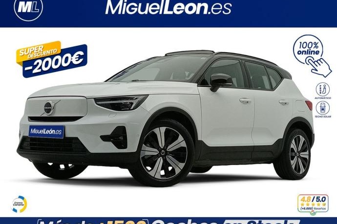 VOLVO XC40 Recharge Eléctrico Ultimate Auto