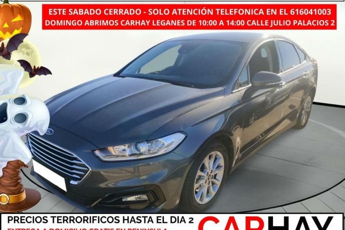 FORD MONDEO 2.0 Híbrido 138kW (187CV) Trend HEV Auto