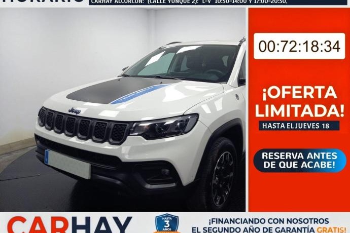 JEEP COMPASS Trailhawk 1.3 PHEV 240 CV