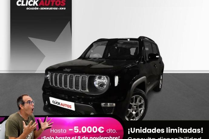 JEEP RENEGADE 1.0 120CV Limited