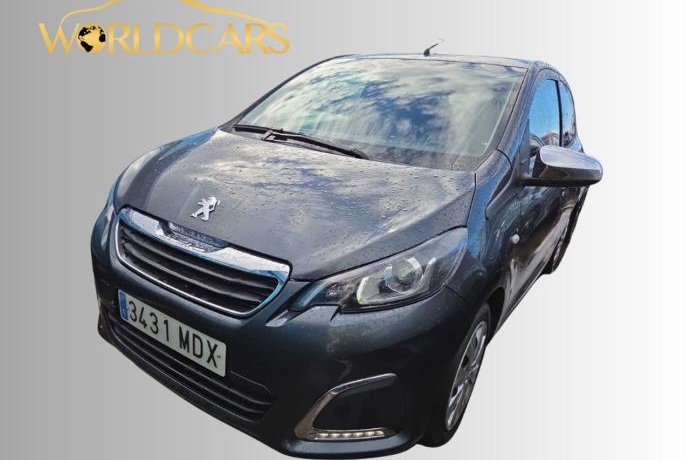 PEUGEOT 108 Active VTi 52kW (72CV)