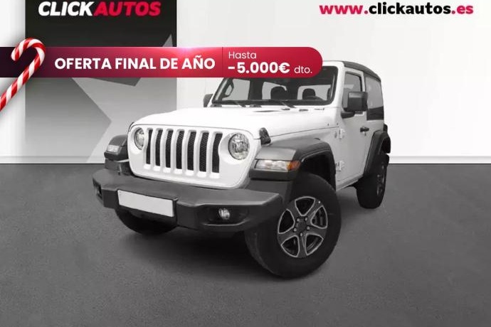 JEEP WRANGLER 2.2 CRD 200CV Sport 8TX ED6