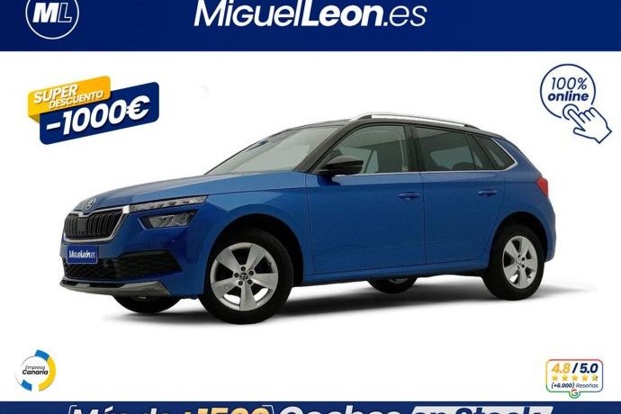 SKODA KAMIQ 1.0 TSI 81kW (110CV) Ambition