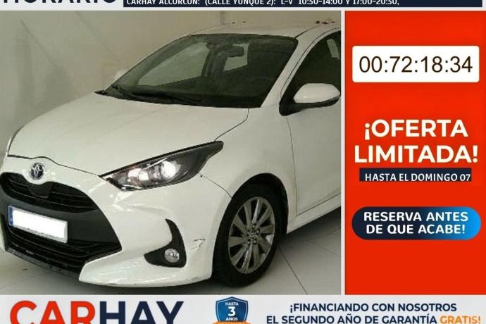 TOYOTA YARIS 1.5 120H Active Tech