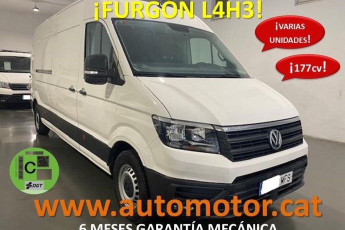 VOLKSWAGEN CRAFTER 35 Furgon BL TA L4H3 2.0TDI 130kW 177CV