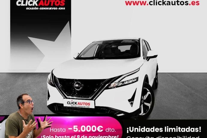 NISSAN QASHQAI 1.3 DIGT 160CV MHEV  N-Connecta Xtronic