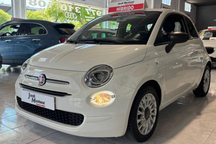 FIAT 500 1.0i 70CV CULT HYBRID.- " SOLO 27.670KM ".- " BAJO CONSUMO ".-