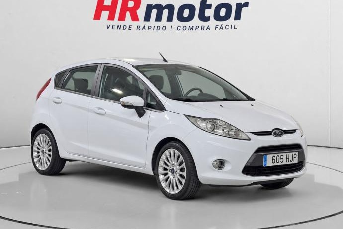 FORD FIESTA 1.6 TDCi Titanium 70 kW (95 CV)