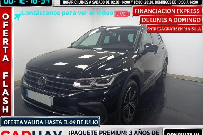 VOLKSWAGEN TIGUAN Life 1.4 TSI eHybrid 180kW (245CV) DSG