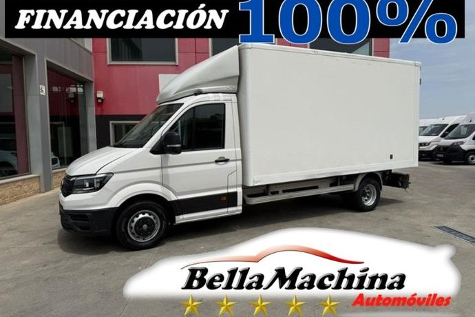 VOLKSWAGEN CRAFTER CARROZADA L4 177 CV CON TRAMPILLA