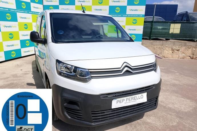 CITROEN BERLINGO VAN ELECTRICO TALLA M 50 KW/H