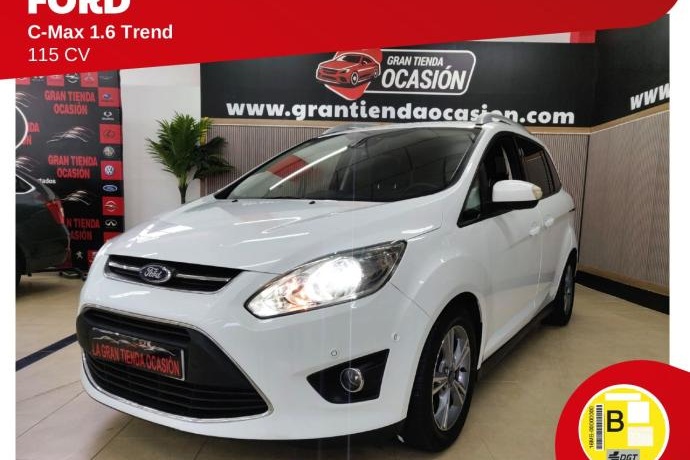 FORD C-MAX 1.6 TDCi 115 Trend
