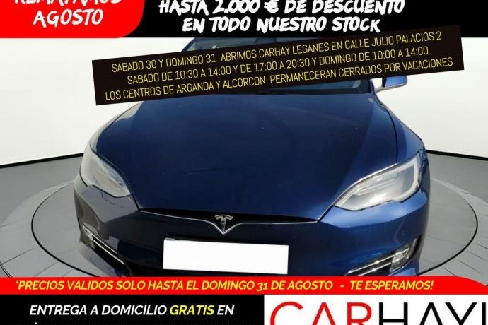 TESLA MODEL S 100D 4WD berlina con portón 345KW 5P