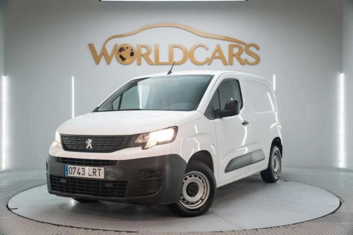 PEUGEOT PARTNER Pro Standard 600kg BlueHDi 73kW