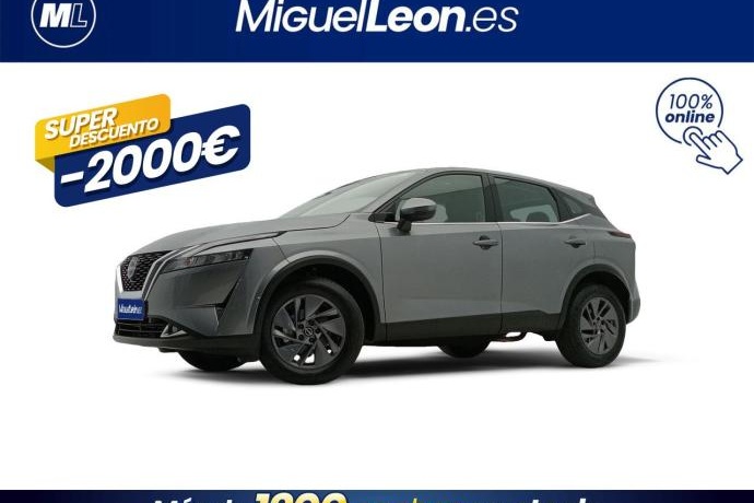 NISSAN QASHQAI DIG-T 103kW N-Connecta