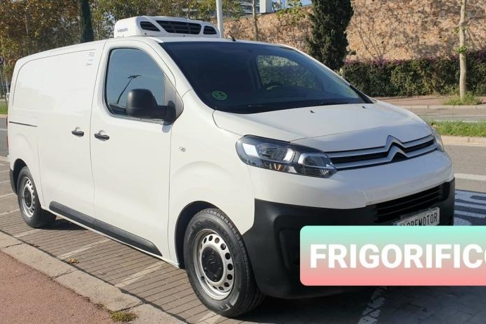 CITROEN JUMPY FRIGORIFICO  TALLA M 102 CV