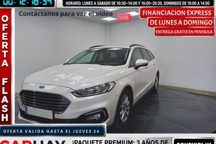 FORD MONDEO CLIPPER 2.0 ECOBLUE 88KW TREND