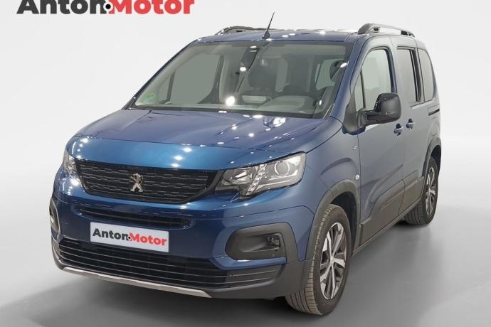 PEUGEOT RIFTER GT Standard BlueHDi 73kW