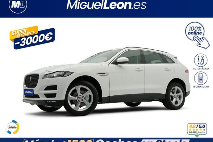 JAGUAR F-PACE 2.0L i4D 132kW Portfolio Auto