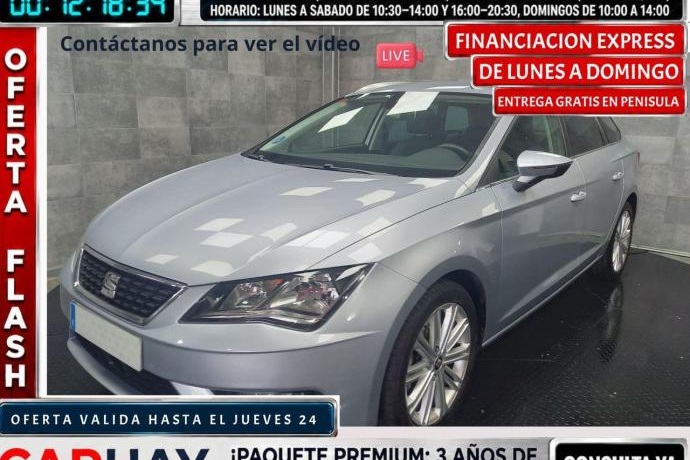 SEAT LEON ST 1.5 TGI 96kW S&S Xcellence