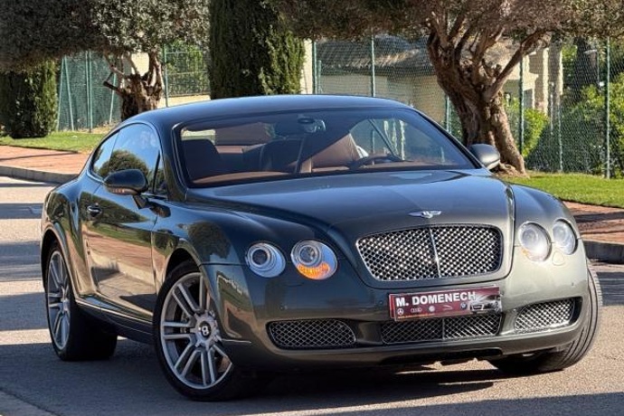 BENTLEY CONTINENTAL GT