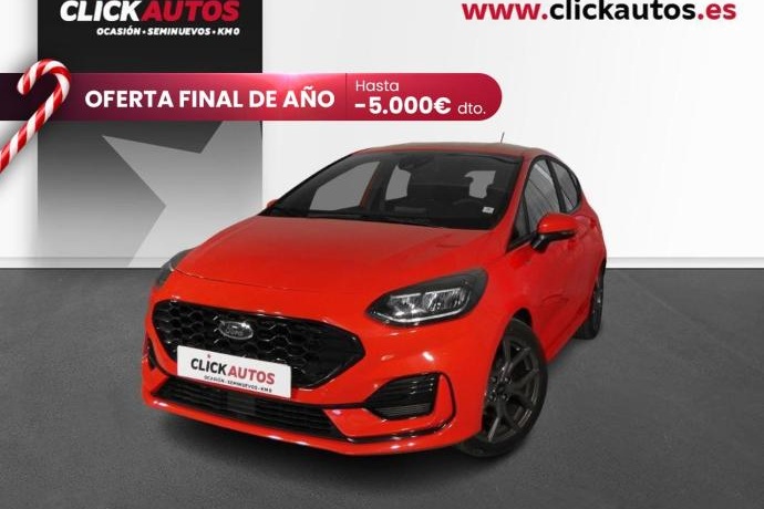 FORD FIESTA 1.0 Ecoboost 125CV MHEV STLine