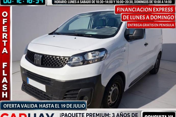 FIAT SCUDO Furgón L1 100 CV MT6 Business