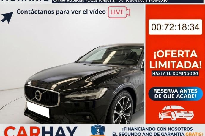 VOLVO S60 B4 FWD MOMENTUM PRO OUT