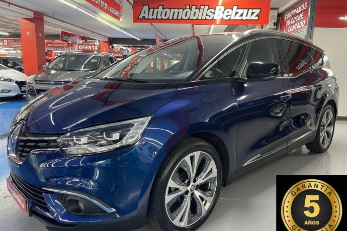 RENAULT SCENIC 5 AÑOS GARANTÍA