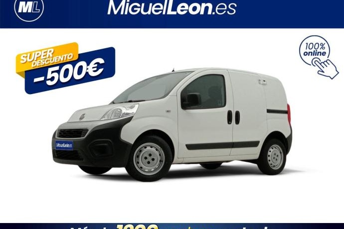 FIAT FIORINO Cargo Sx N1 1.3 MJet 80cv Furgon 4p