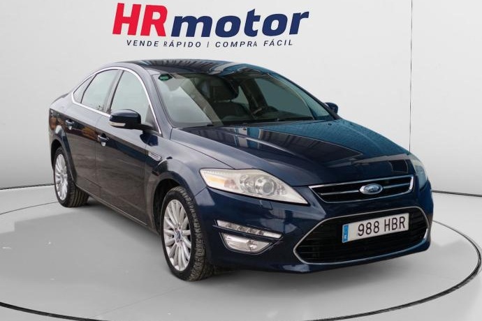FORD MONDEO Titanium