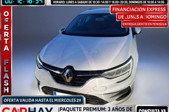 RENAULT MEGANE Life Blue dCi 85 kW (115CV)