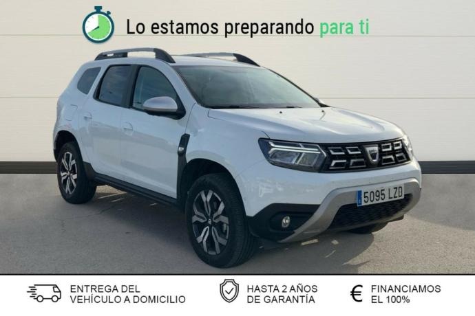 DACIA DUSTER 1.3 TCE 96KW PRESTIGE GO 130 5P
