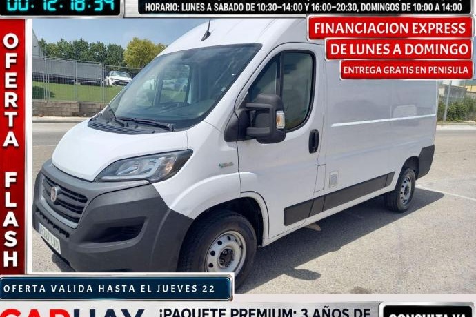 FIAT DUCATO 35 L2H2 Nat.Pow (100kW) EU6 D-temp GNC