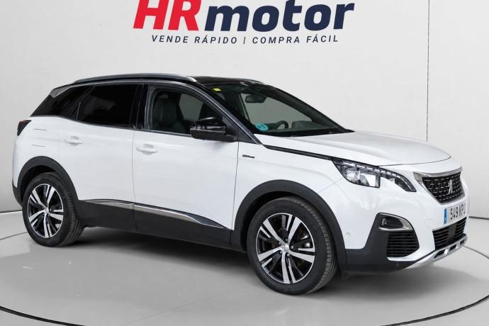 PEUGEOT 3008 BlueHDI 130 S&S GT Line 96 kW (130 CV)