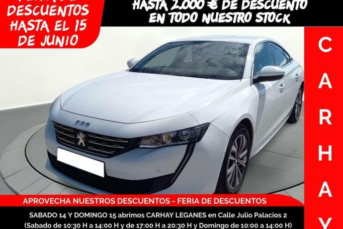 PEUGEOT 508 2.0 BLUEHDI 120 KW AUTO ALLURE