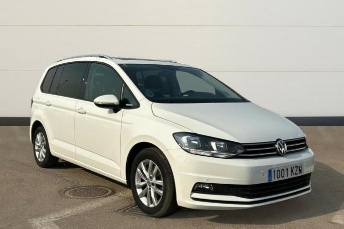 VOLKSWAGEN TOURAN 1.6 TDI 85KW ADVANCE 115 5P 7 Plazas