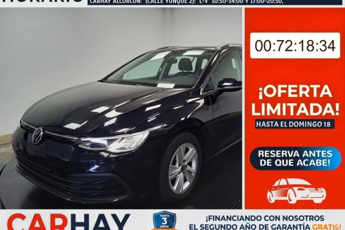 VOLKSWAGEN GOLF VARIANT VIII 1.0 ETSI 81KW DSG LIF