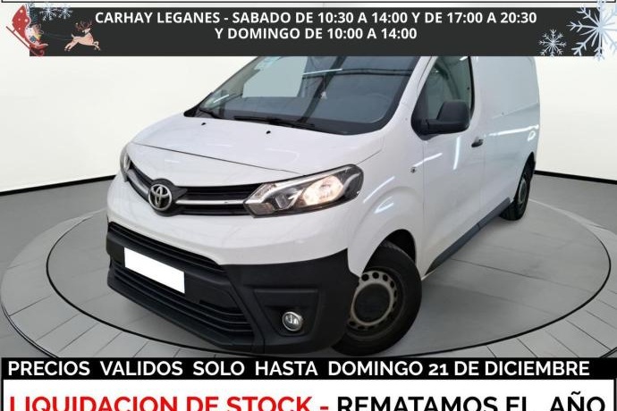TOYOTA PROACE TÔLÉ 2.0 D MEDIUM 120 D-4D DYNAMIC