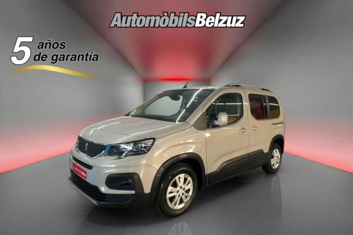 PEUGEOT RIFTER 5 AÑOS GARANTÍA