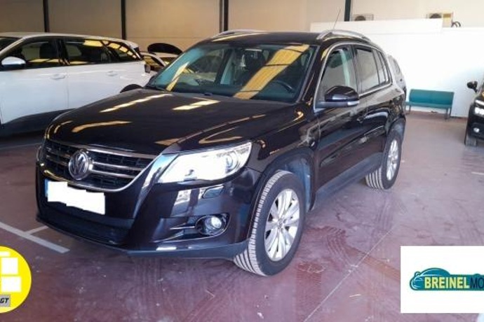 VOLKSWAGEN TIGUAN Country 2.0 TDI 140 CV Tiptronic 4Motion