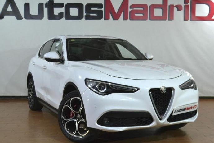 ALFA ROMEO STELVIO 2.2 Diésel 154kW (210CV) Executive Q4