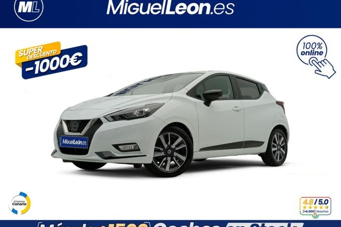 NISSAN MICRA IG-T 68 kW (92 CV) E6D-F N-Design Black