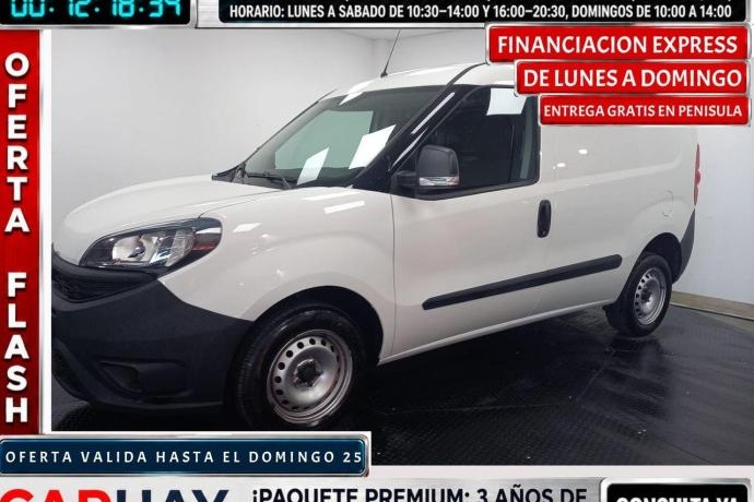 FIAT DOBLO CARGO FURGÓN BASE PLUS 1.3 MJET 70KW
