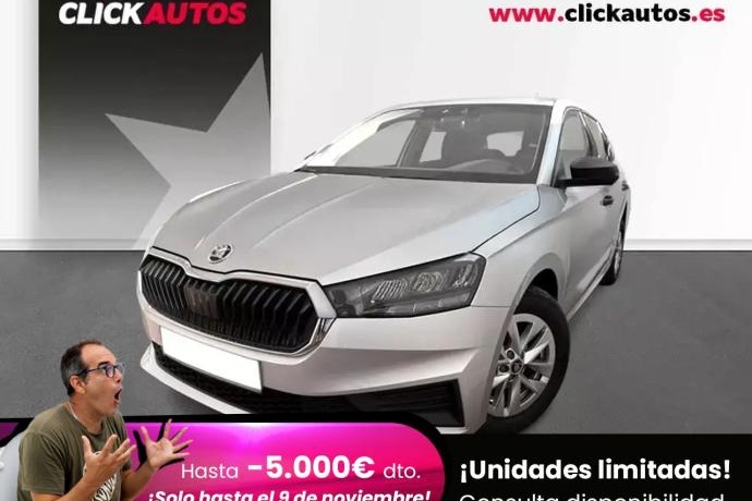 SKODA FABIA 1.0 MPI 80CV Essence
