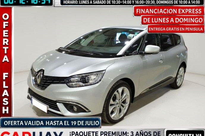 RENAULT SCENIC 1.7 Blue dCi Corporate Edi 5 plazas