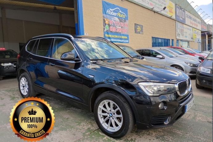 BMW X3 XDRIVE 20D