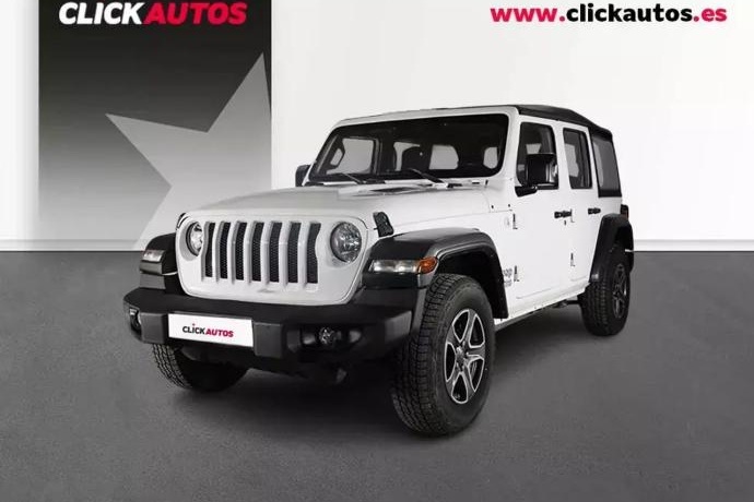 JEEP WRANGLER 2.2 CRD 200CV Sport 8TX ED6