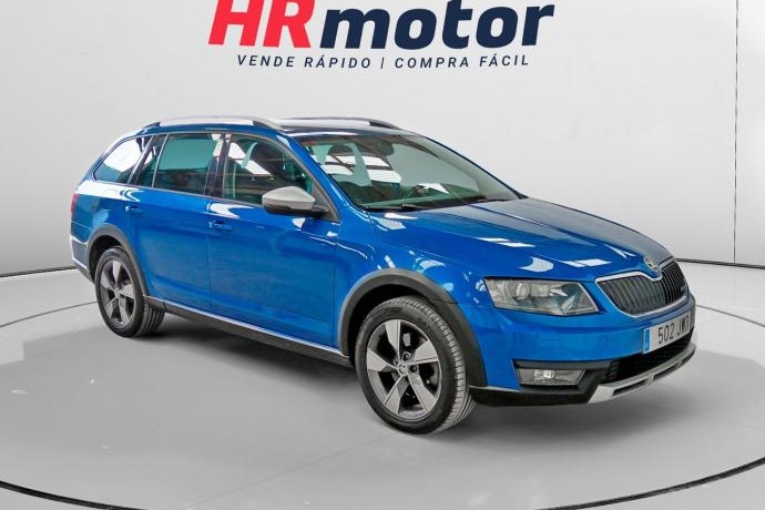 SKODA SCOUT 2.0 TDI CR DSG 4x4 135 kW (184 CV)