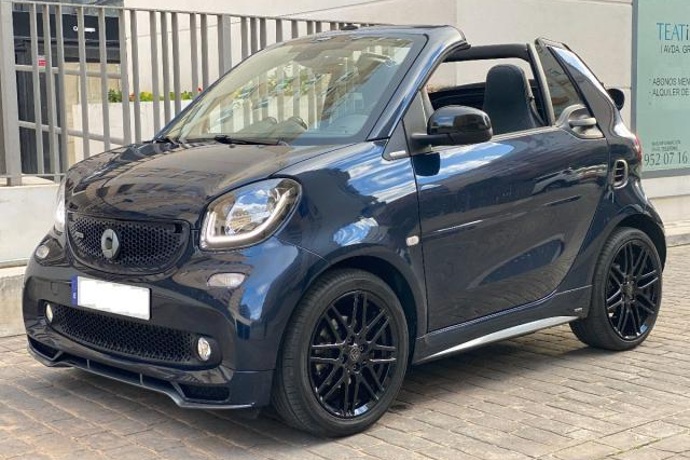 SMART FORTWO SMART Fortwo BRABUS  CABRIO -TAILOR MADE EDITION